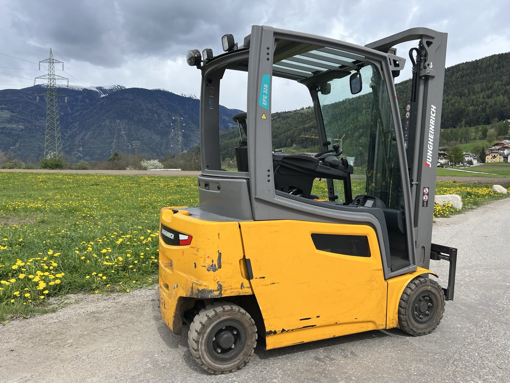 JUNGHEINRICH EFG316-350ZZ  2018
